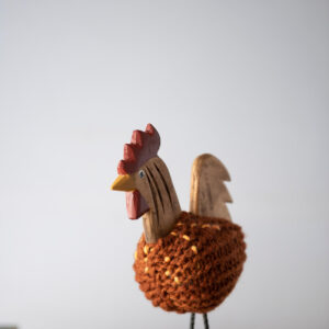 Araucanian Rooster